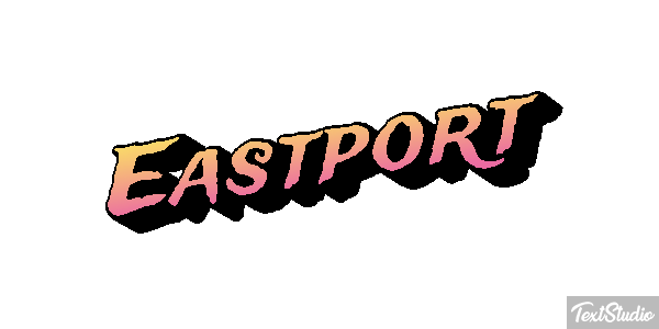 Eastport Efekt tekstowy