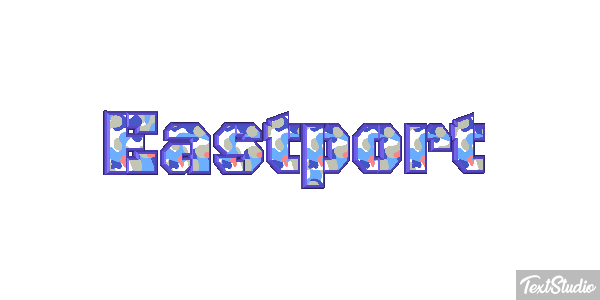 Eastport Efekt tekstowy