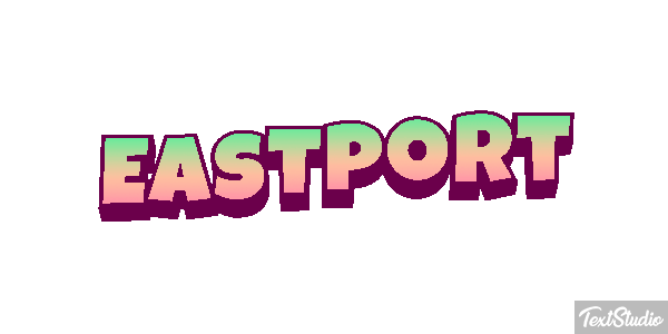Eastport Efekt tekstowy