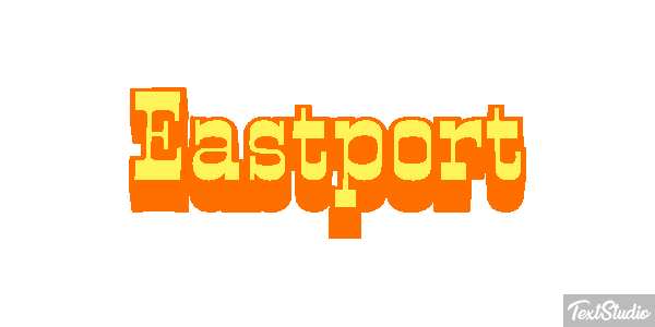 Eastport Efekt tekstowy