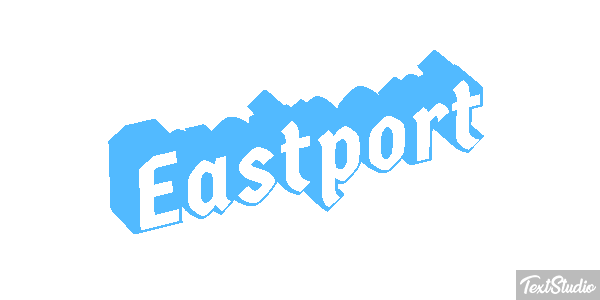 Eastport Efekt tekstowy