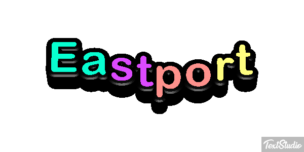 Eastport Efekt tekstowy