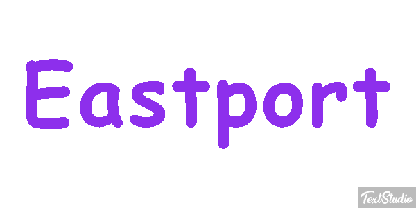 Eastport Efekt tekstowy