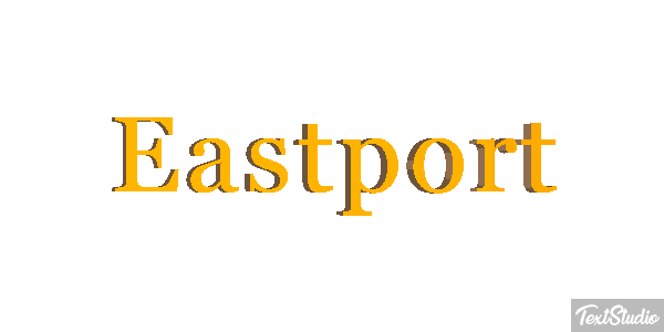 Eastport Efekt tekstowy