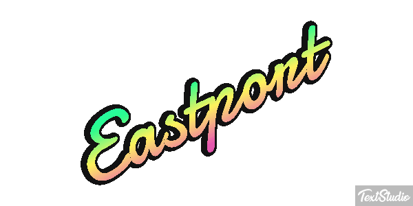 Eastport Efekt tekstowy