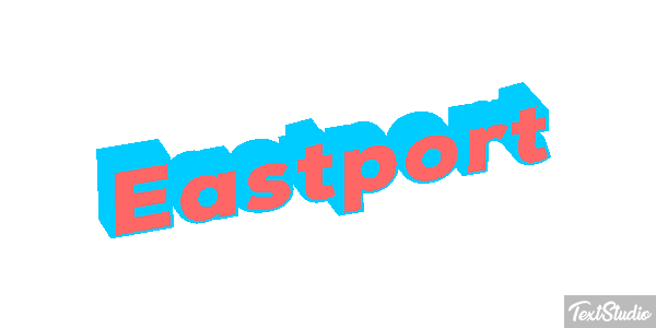Eastport Efekt tekstowy