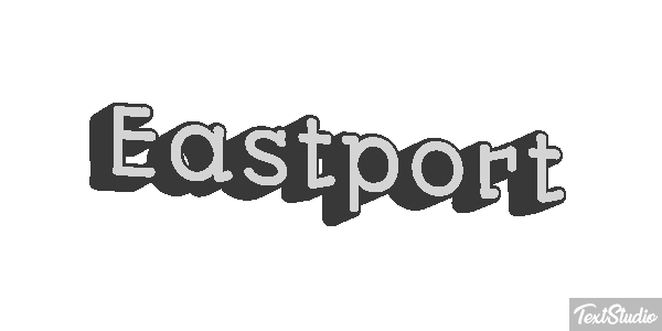 Eastport Efekt tekstowy