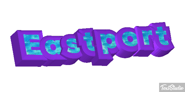 Eastport Efekt tekstowy