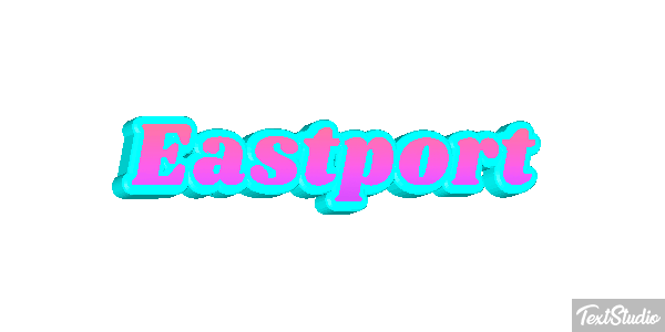Eastport Efekt tekstowy