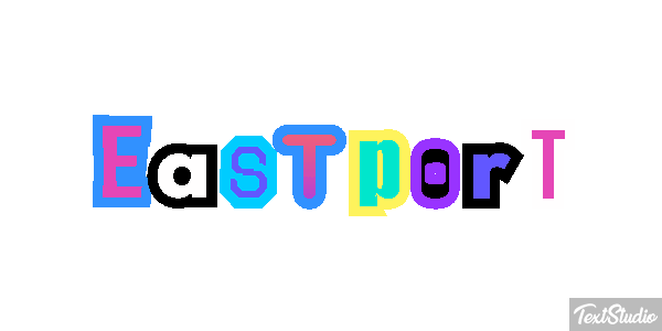Eastport Efekt tekstowy