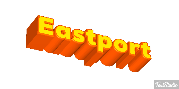 Eastport Efekt tekstowy