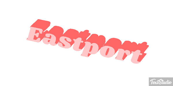 Eastport Efekt tekstowy