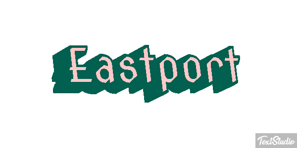 Eastport Efekt tekstowy