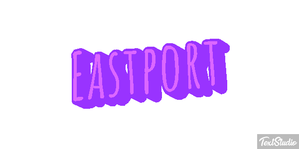 Eastport Efekt tekstowy