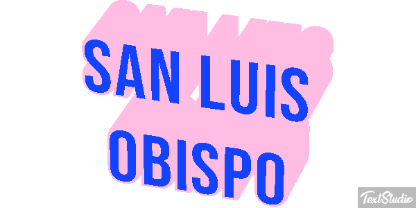 San Luis Obispo Effetto testo