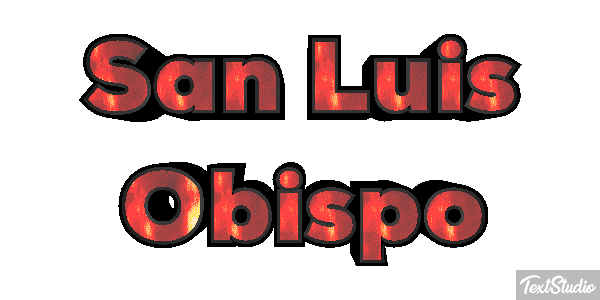 San Luis Obispo Effetto testo