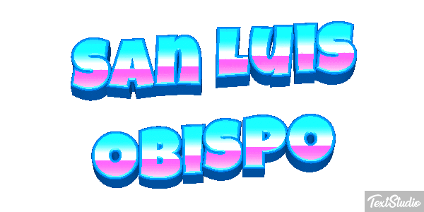 San Luis Obispo Effetto testo