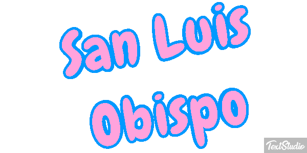 San Luis Obispo Effetto testo