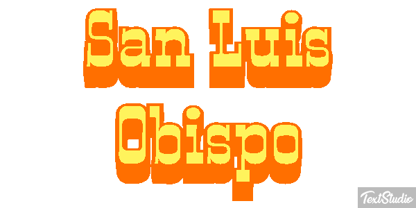 San Luis Obispo Effetto testo