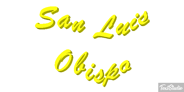 San Luis Obispo Effetto testo