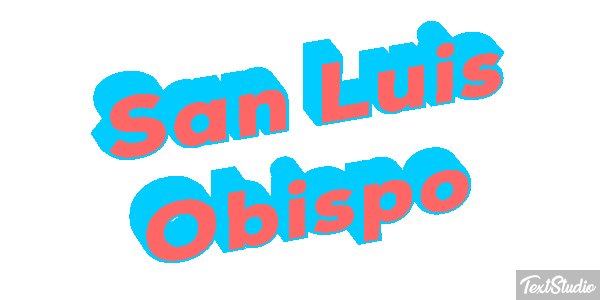 San Luis Obispo Effetto testo