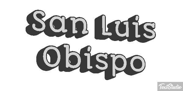 San Luis Obispo Effetto testo