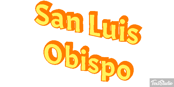 San Luis Obispo Effetto testo