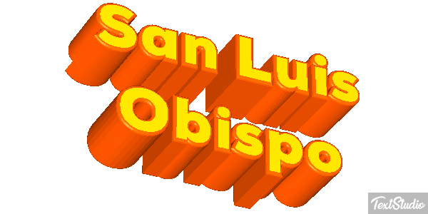 San Luis Obispo Effetto testo