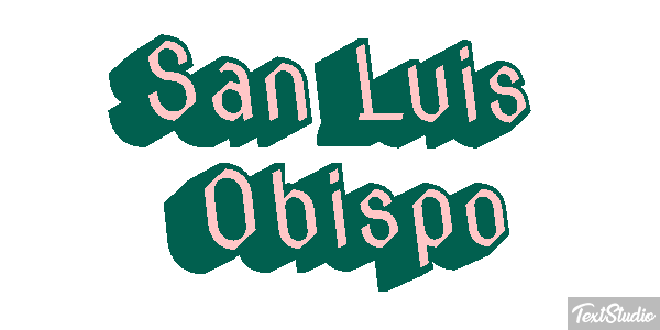 San Luis Obispo Effetto testo