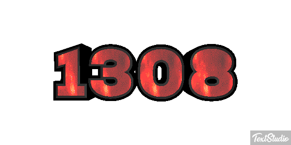 1308 Effet de texte
