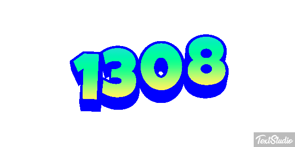 1308 Effet de texte