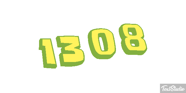 1308 Effet de texte