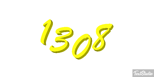 1308 Effet de texte