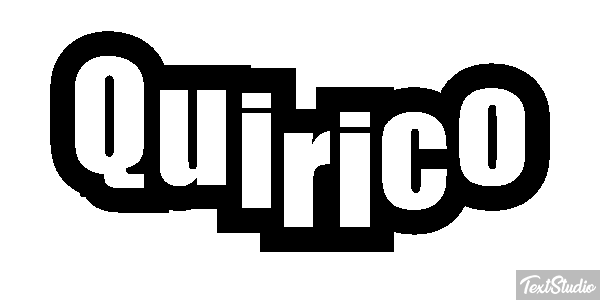 Quirico Текстовый эффект