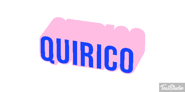 Quirico Текстовый эффект