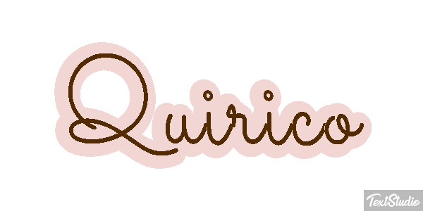 Quirico Текстовый эффект