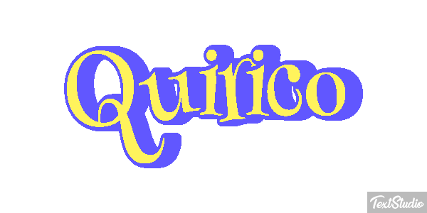 Quirico Текстовый эффект
