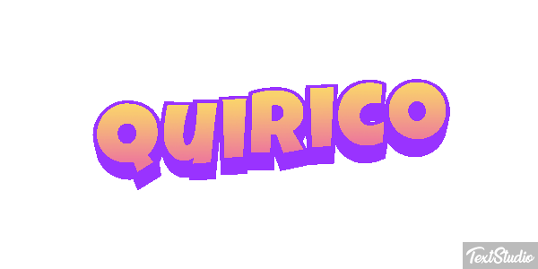 Quirico Текстовый эффект