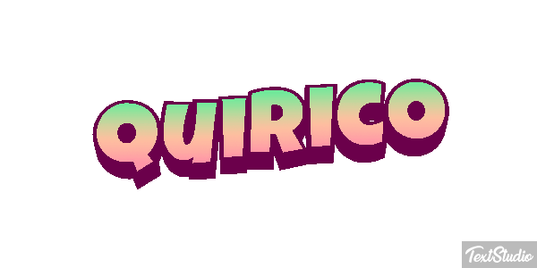 Quirico Текстовый эффект