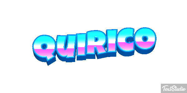 Quirico Текстовый эффект