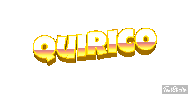 Quirico Текстовый эффект