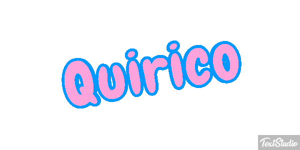 Quirico Текстовый эффект