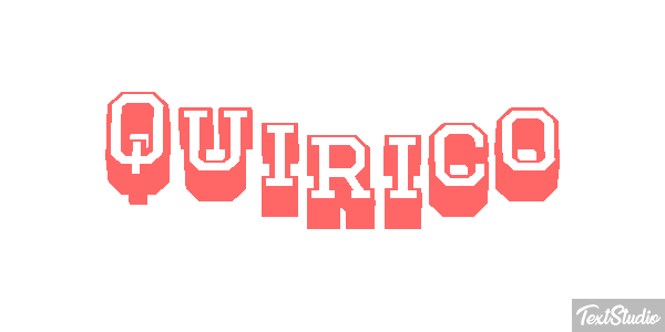 Quirico Текстовый эффект