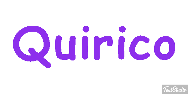 Quirico Текстовый эффект
