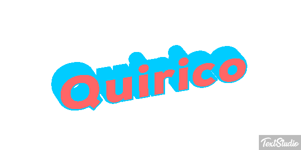Quirico Текстовый эффект