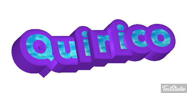 Quirico Текстовый эффект
