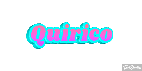 Quirico Текстовый эффект