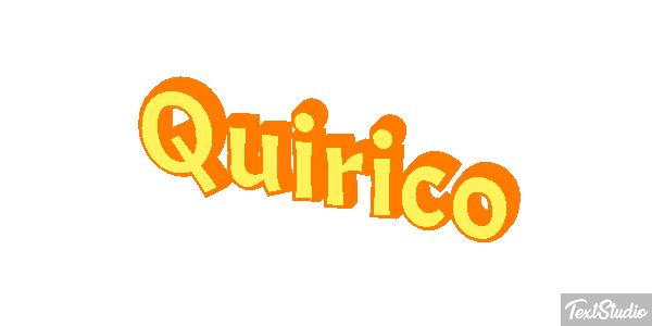 Quirico Текстовый эффект