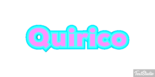Quirico Текстовый эффект