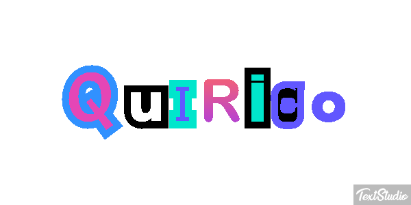 Quirico Текстовый эффект